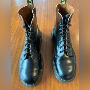 Dr. Martens 1460 Black Leather Boots